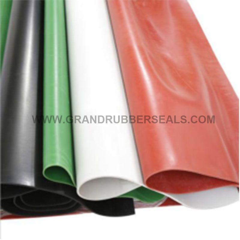 Colorized Rubber Sheet