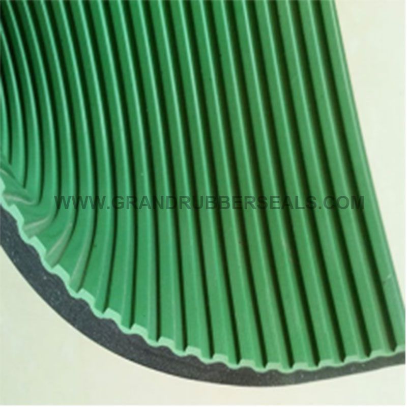 ⑤ 双色中条纹橡胶垫